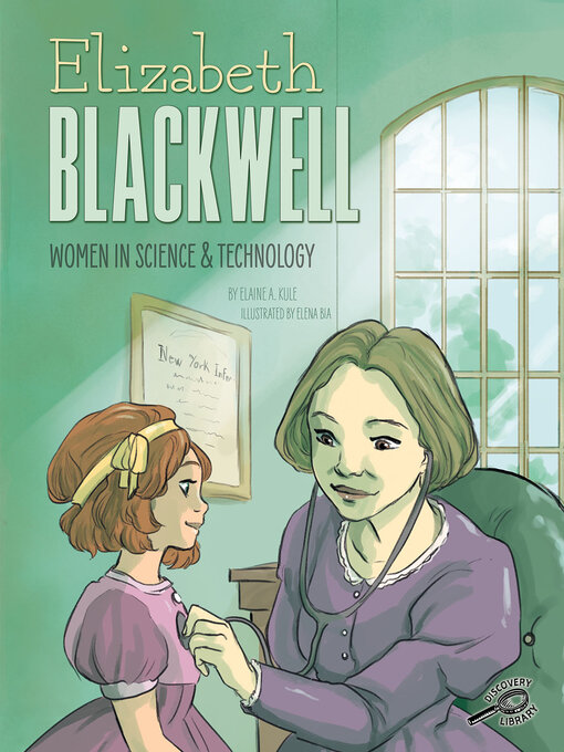 Title details for Elizabeth Blackwell by Elaine A Kule - Available